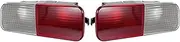 Car Rear Tail Lights for 2 2002-2004 Rear Bumper Reflector Brake Fog XFB000730 Rear Lights Brake Stop Reverse Lamp XFB000720