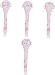 STOBOK 4pcs Portable Correction Tape Adhesive Tapes Students Study Tools Correction Random Style
