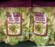2 Packs Trader Joe's Organic Turkish Dried Figs 10 oz Each, Total 20 oz