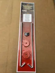 EAST PEEN 8in. Inch J-Bolt Battery Hold Down J-Type Bolt Washer & Nut Kit