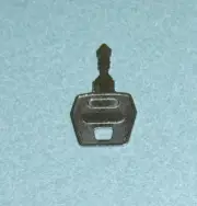 TAIYO PACHISLO SLOT MACHINE RESET KEY F 095 - FACTORY ORIGINAL OEM