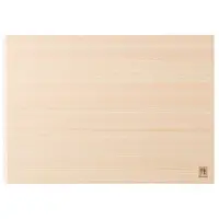 在飛比找momo購物網優惠-【NITORI 宜得利家居】輕量檜木砧板 42×30cm(輕