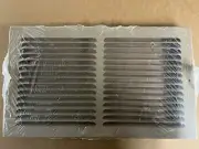 Shoemaker 14x8 Brown Baseboard Return Grille