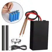 Portable DIY Mini Spot Welder Machine 6 Gears Fit 18650 Battery Welding Tool Kit