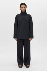 Viola Pull Over in Slate Grey - CAMILLA AND MARC® C&M