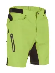 Zoic Ether 9" Men's Cycling Shorts w/ 7" Essential Liner, Atomic, Small