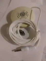 VINTAGE PILLOW SPEAKER, MPS-1, SMC JAPAN, NOS, 8 OHM, 6 FOOT CORD WITH JACK