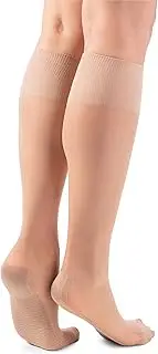 [LORES] Pop Socks Women's Knee Socks Breathable with Massage Sole