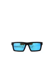 square-frame sunglasses 55 matte black