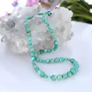 Fox Mine Turquoise Beads Round 5-10mm Light Sea Green*NewWorldGems