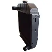15553-72060 Fits Kubota Radiator B6100 B7100 B6100HST-DT B7100HST-DT Copper