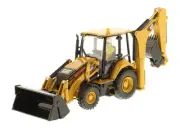 DieCast Masters 85249 1:50 Caterpillar 432F2 High Line Series Backhoe Loader