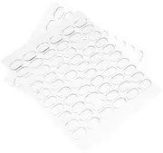 AUTSUPPL Strong Double Sided Tape Hooks 120pcs Craft Adhesive Dots for Decor Parties Photos Scrapbooks Easy Peel Stick