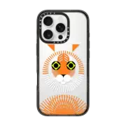 iPhone 16 Pro Impact Case Simple Tiger - 01