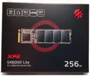 ADATA XPG SX6000 Lite 256GB M.2 2280 PCIe Gen3x4 SSD (ASX6000LNP-256GT-C) *NEW*