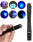 UV Ultra Violet LED Flashlight Blacklight Light 395nM Inspection Lamp Torch Mini