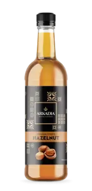 Arkadia Hazelnut Flavoured Syrup 750ml HOT ICED BARISTA CAFE MILKSHAKE COFFEE