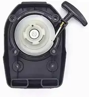 Recoil Starter Assembly 2T 4T for Honda 47.9CC Allan 440 Hover Trim Mower Pull Start Grip Handle Rewind Spring Cover(E-Start Starter)