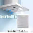 Ventilation Kitchen Extractor Fan Filter Range Hood Dust Filter Kitchen