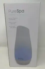 Pure Enrichment PureSpa Essential Oil Diffuser Color Changing LED Mood Light NIB