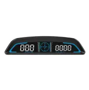 Head Up Display GPS HUD Speedometer Smart Digital Alarm Reminder Meter For Cars
