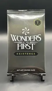 WONDERS OF THE FIRST limited KICKSTARTER 1st Ed EXISTENCE alt art SILVER PACK