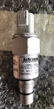 Schroeder MS19NO-50 Differential Pressure Switch, Indicator, Elec