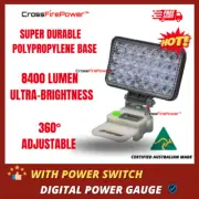 For Makita Work Light Flood Spot Light Torch Light Flash Light PRO 8400LM MAX