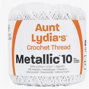 Pearlescent Sparkle Crochet Thread - Add a touch of glamour to your crochet proj