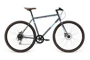 Apollo MARK II Bike Gloss Slate/Gloss Sky Blue/Gloss Red