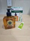 L'Occitane Shea Extract Hand Body Verbena Liquid Soap + Verveine Gel 10.1 oz Set