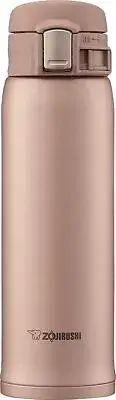 Zojirushi water bottle direct drink one touch open stainless steel