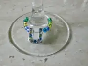WINE GLASS CHARMS SET 2 HORSESHOE DRINK GRAD PARTY FAVOR GIFT WEDDING BIRTHDAY