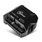 4 Channel Amplifier Car Audio 4 x 125 Watts 2 Ohm, TPT500.4 Small 4 Channel A...