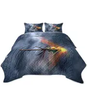 Cool Fantasy Weapon Spear of Shield Coverlet