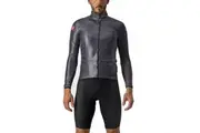 Castelli Aria Shell Windproof Jacket Dark Grey