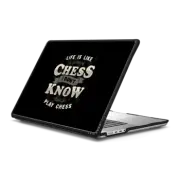 MacBook Pro 16-inch (M1 - M4) Impact Case Life is like a game of chess I don't know how to play chess