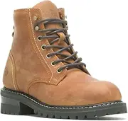 Harley-Davidson Women's Bentler 5.25-Inch Motorcycle Boots D87237 (Brown, 8)