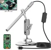 AMTORIN USB Microscope Camera Compatible with iPhones Compatible with IOS, Andro