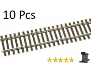Peco HO Scale ~ Code 70 Flexible Flex Track With Wood Ties ~ 10 Pcs ~ SL-7000-10