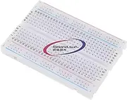 Solderless Breadboard Bread Board 400 Tie Points Contacts