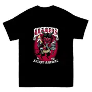 Krampus Is My Spirit Animal Creepy Cute Goth Holidays T-shirt