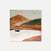 Outback Trail Series - Original Oil Paint Canvas - Style D