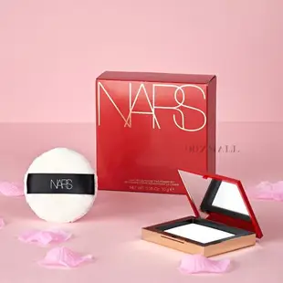 NARS 嫣紅綻放裸光蜜粉餅 10g 附粉撲 限量版