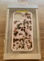 New heyday Apple iPhone X / XS / 11 Pro Phone Protective Case - Light Tort NIB