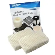 2-Pack Wick Filter Replacement for Relion RCM832 RCM-832 RCM-832N Humidifier