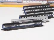 87845 MARKLIN Z Baltimore & Ohio The Capital Limited Streamliner Car Set B&O