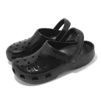 在飛比找momo購物網優惠-【Crocs】洞洞鞋 Classic High Shine 