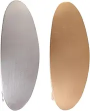 Fashionable Hair Clips - Flat Clips For Thick Hair | Oval Large Gold Silver Spring French Metal Hair Clips Barrettes Accessories For Women Girls | Vintage Barrettes For Girls