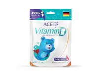 在飛比找誠品線上優惠-ACE SUPER KIDS維他命D軟糖